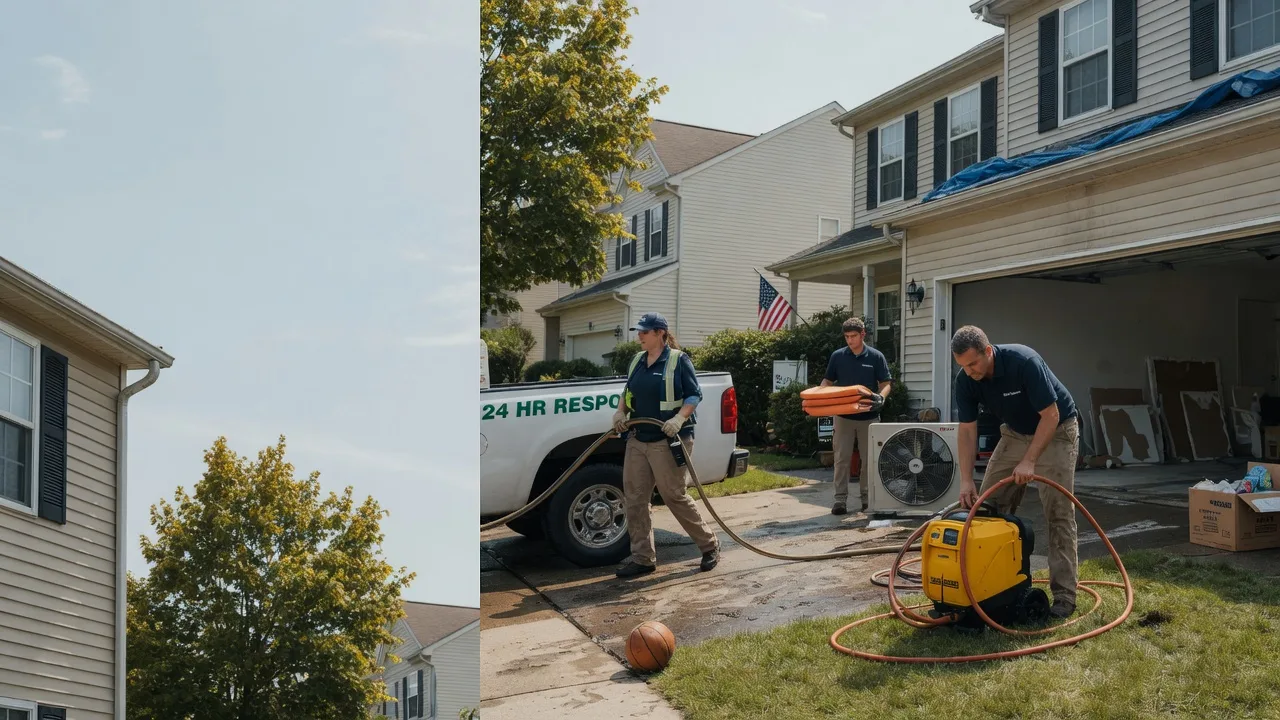Emergency Water Damage Restoration in Lenoxville, PA near me
